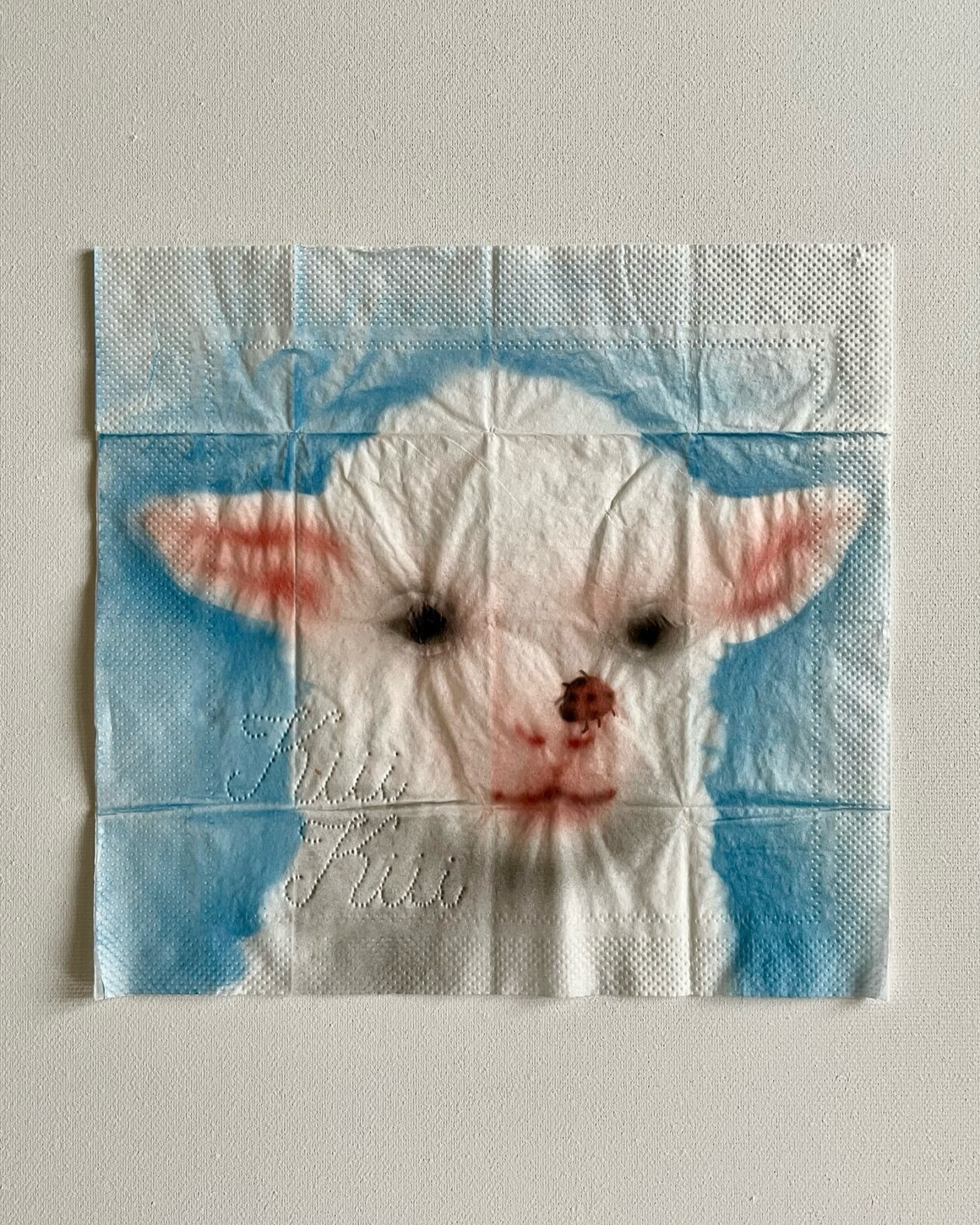 Helena Minginowicz Fragile Paintings On Disposable Materials (4)