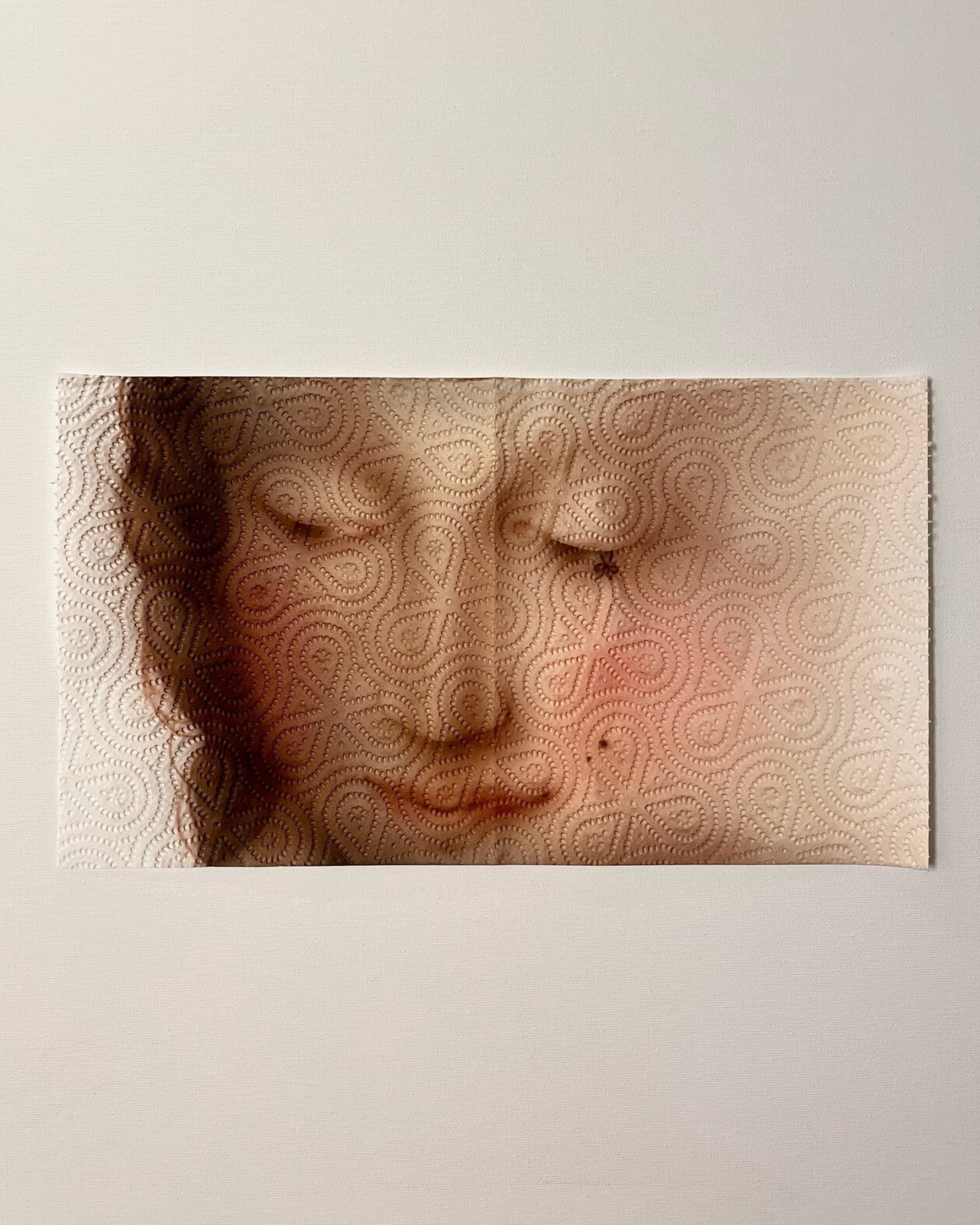 Helena Minginowicz Fragile Paintings On Disposable Materials (6)