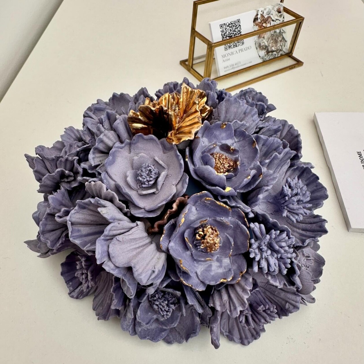 Monica Prado Botanical Porcelain Sculptures (2)