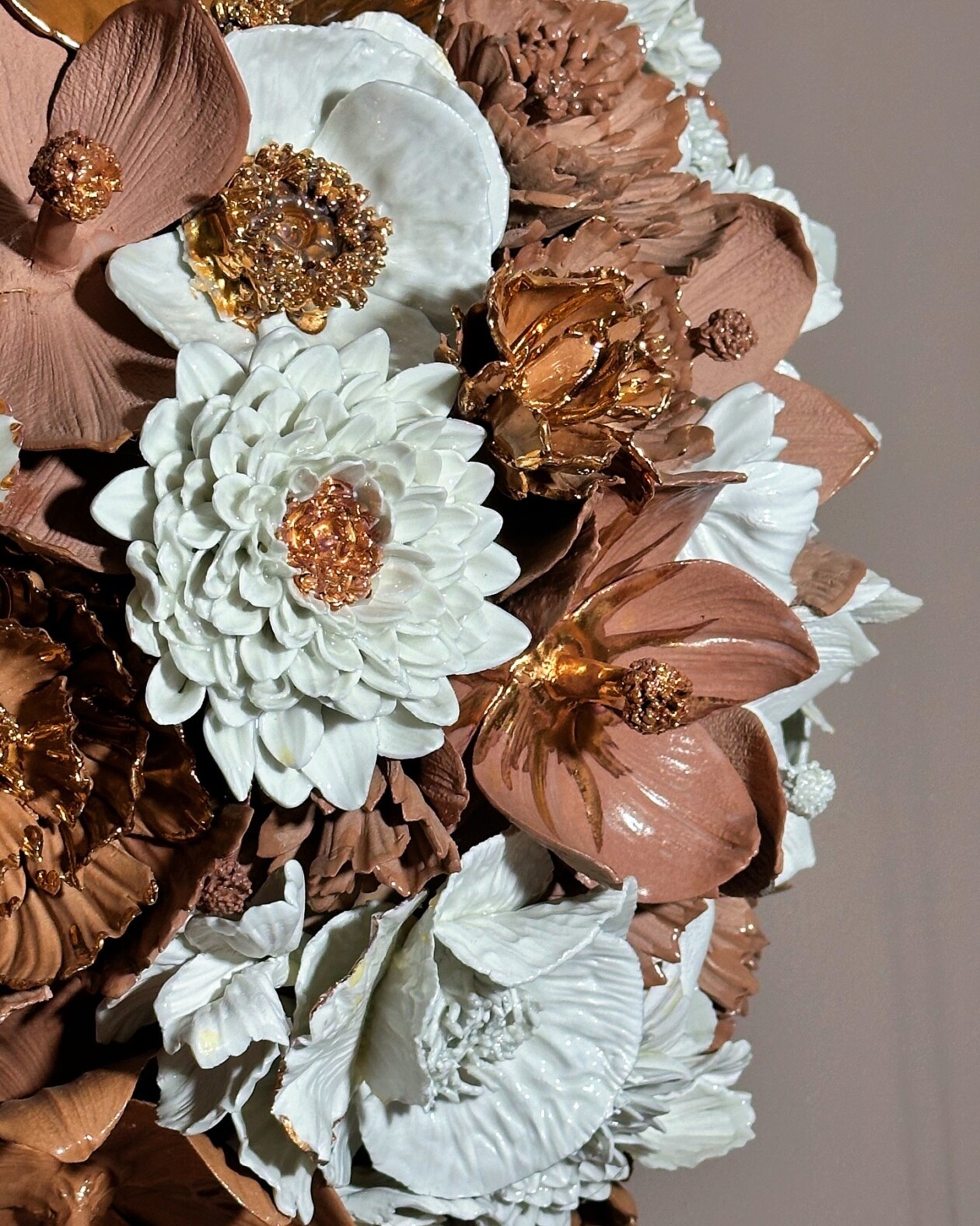 Monica Prado Botanical Porcelain Sculptures (4)