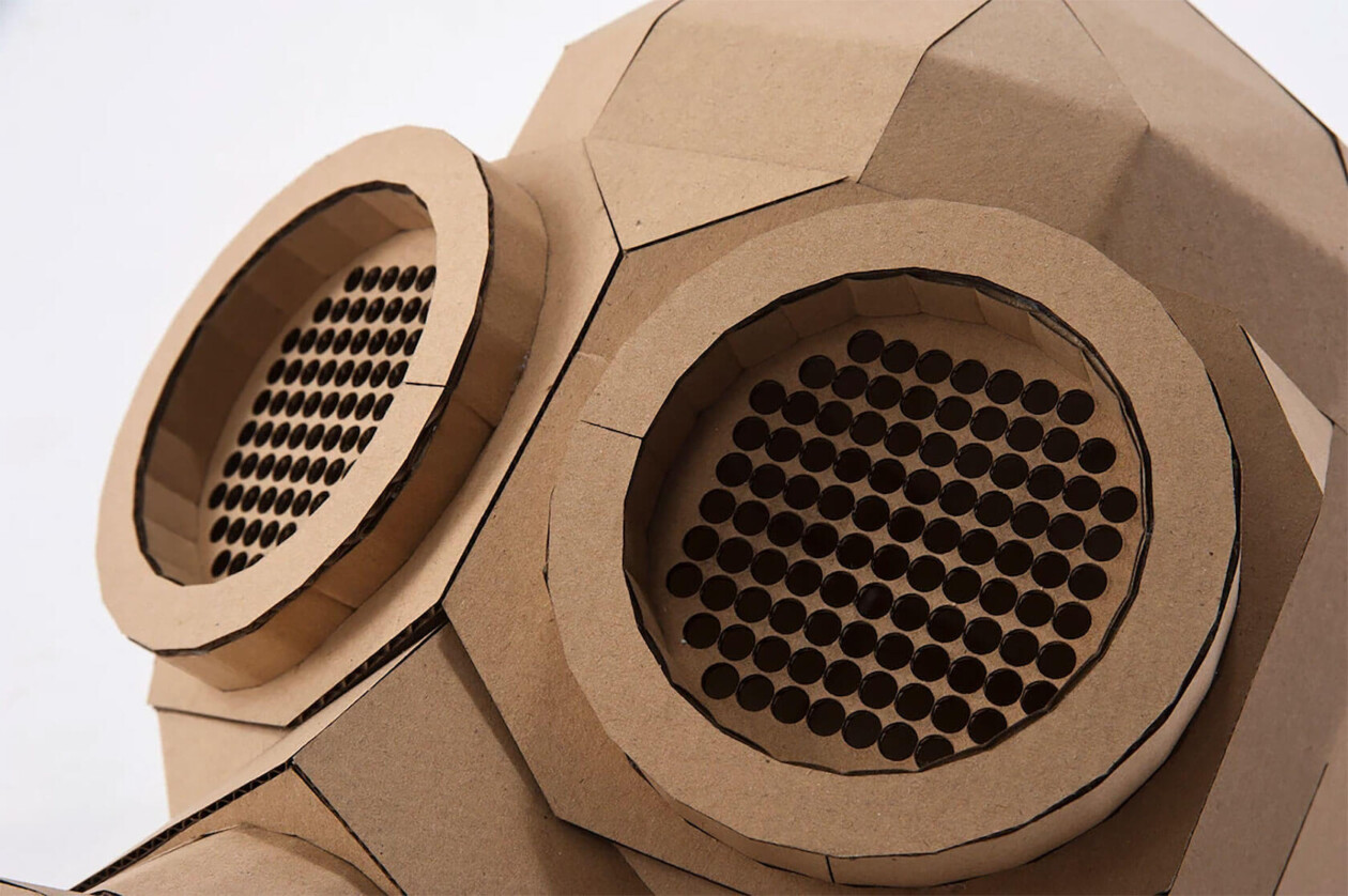 Tomohisa Iwai Intricate Cardboard Sculptures (2)