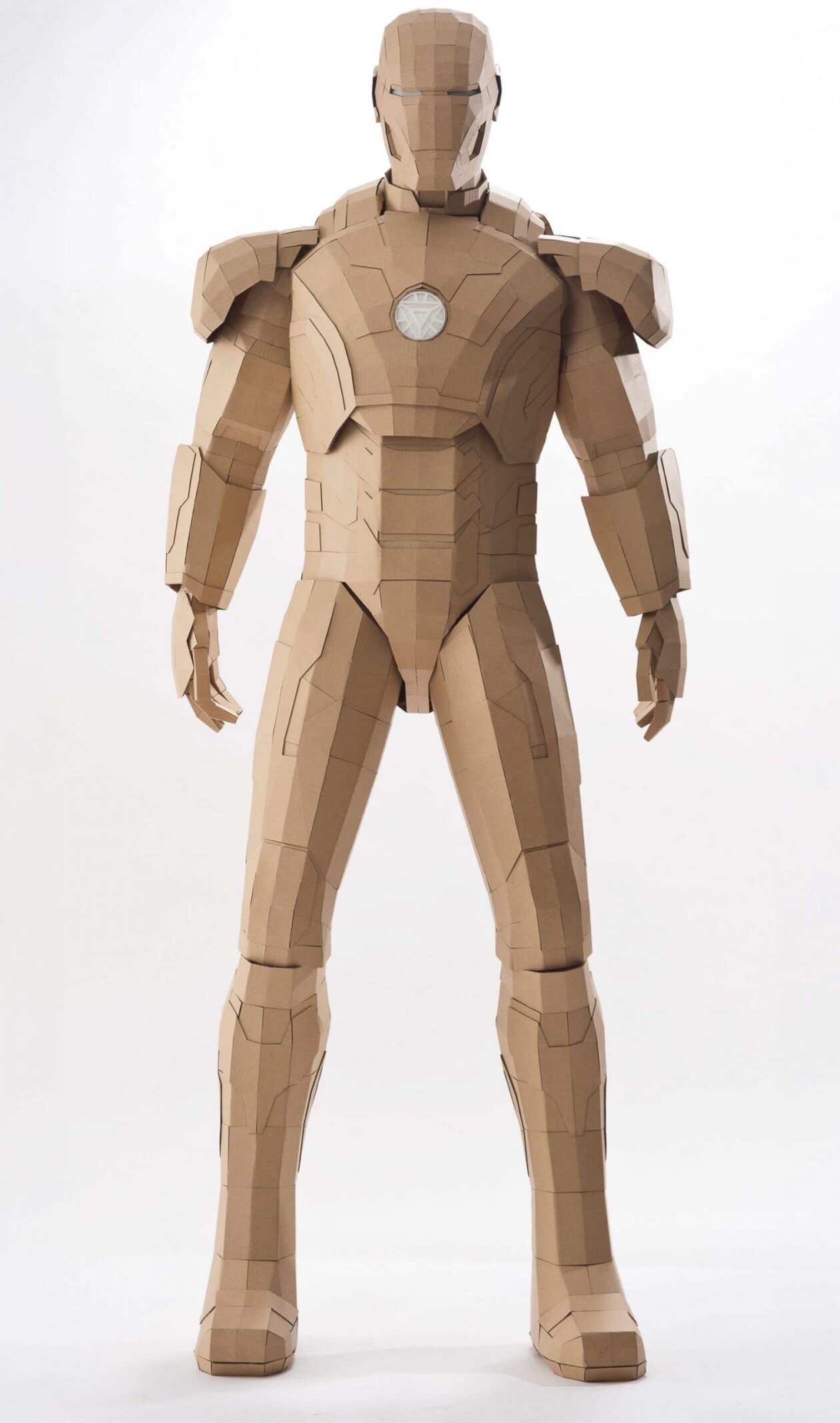 Tomohisa Iwai Intricate Cardboard Sculptures (3)