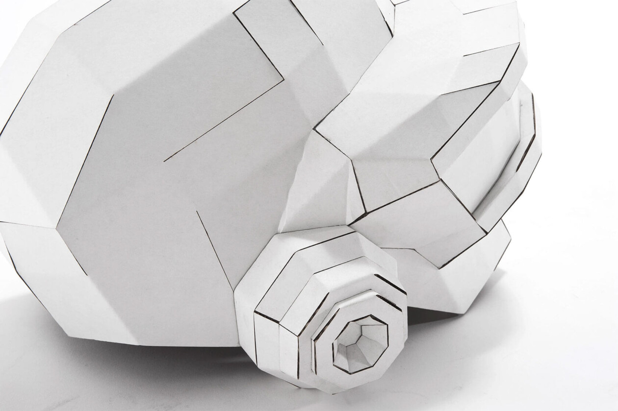 Tomohisa Iwai Intricate Cardboard Sculptures (7)